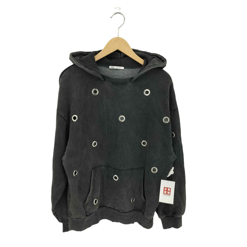 ザラ ZARA フェイドエフェクトリングフーディ レディース import:S